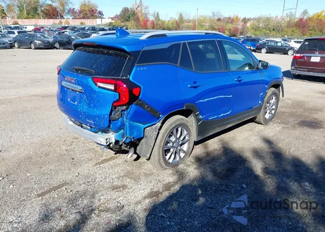 2024 GMC Terrain Awd Slt из США, поврежденный, VIN 3GKALVEG0RL223349